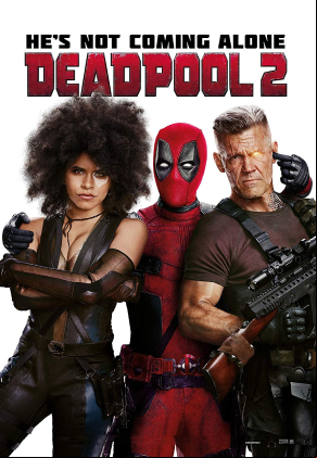 Poste filme Deadpool 2