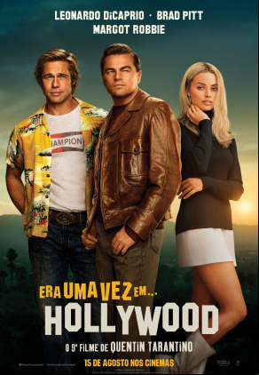 Capa filme Era uma vez em Hollywood