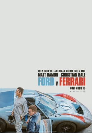 Ford vs Ferrari