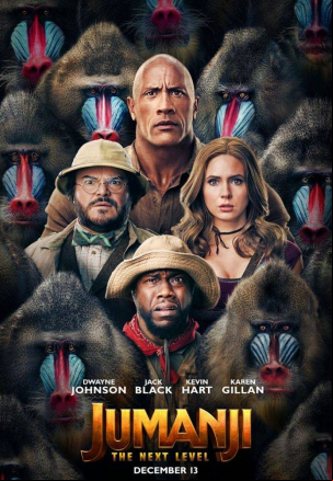 Jumanji: Próxima Fase